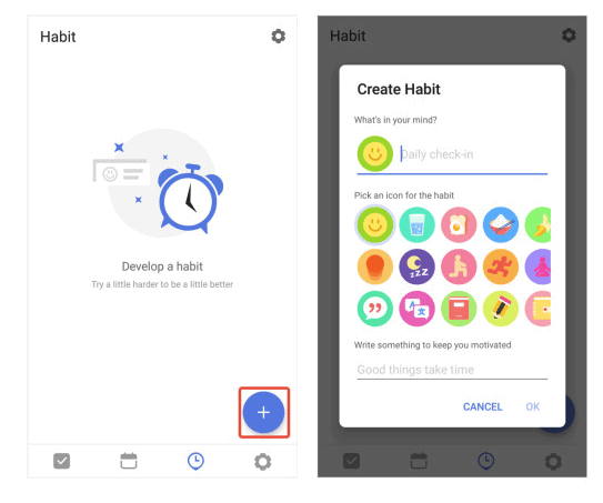 Habit Tracking for TickTick